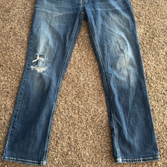 Silver Jeans 32 x 30 Medium Wash Allen Classic Fit Slim Leg - Picture 5 of 9